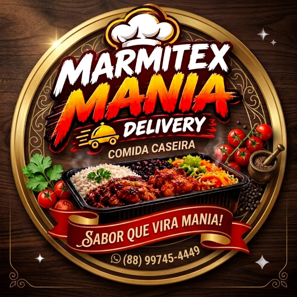 Marmitex Mania Delivery!