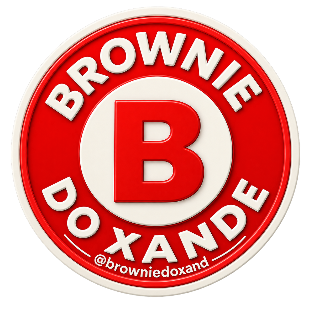 Brownie do Xande