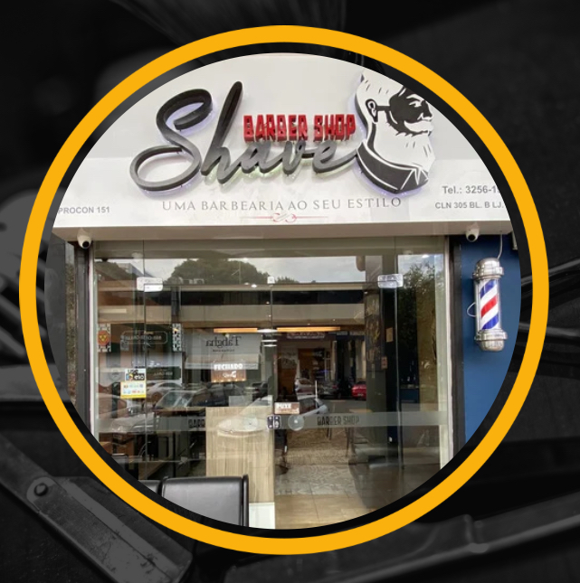 Barbershop Shave barbearia